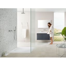 Geberit Olona brodzik kwadratowy 90x90 cm biały 550.901.00.1