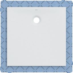 Geberit Olona brodzik kwadratowy 120x120 cm biały 550.903.00.1