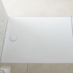 Geberit Olona brodzik kwadratowy 90x90 cm biały 550.901.00.1