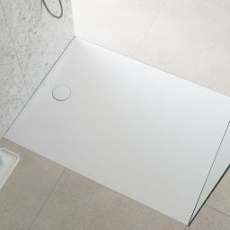 Geberit Olona brodzik prostokątny 100x80 cm biały 550.909.00.1
