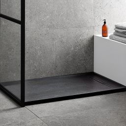 Geberit Sestra brodzik prostokątny 120x90 cm grafitowy 550.275.00.2