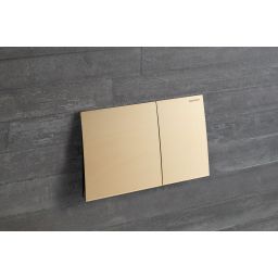 Geberit Sigma70 przycisk spłukujący mosiądz szczotkowany 115.622.QF.1