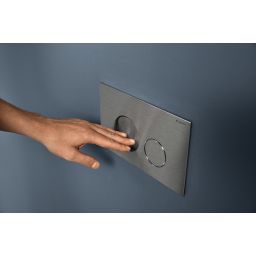 Geberit Sigma40 przycisk spłukujący do WC stal 115.628.FW.1