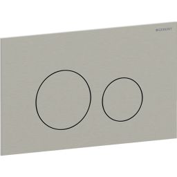 Geberit Sigma40 przycisk spłukujący do WC stal 115.628.ID.1