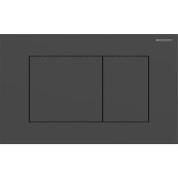 Geberit Sigma40 przycisk spłukujący do WC czarny 115.629.14.1