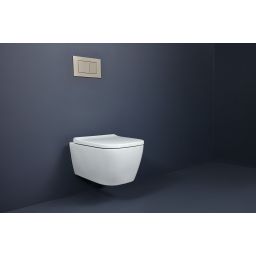 Geberit Sigma40 przycisk spłukujący do WC stal 115.629.ID.1