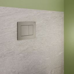 Geberit Sigma40 przycisk spłukujący do WC stal 115.629.ID.1