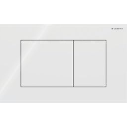 Geberit Sigma40 przycisk spłukujący do WC biały 115.629.SI.1