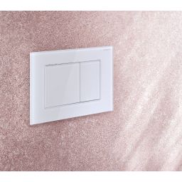 Geberit Sigma40 przycisk spłukujący do WC biały 115.629.SI.1