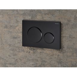 Geberit Sigma20 przycisk spłukujący czarny mat 115.882.16.1