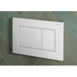 Geberit Sigma20 przycisk spłukujący do WC biały 115.883.11.1