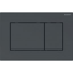 Geberit Sigma30 przycisk spłukujący do WC czarny 115.883.DW.1