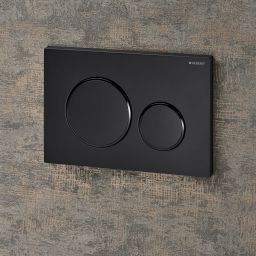Geberit Sigma20 przycisk spłukujący czarny mat 115.882.16.1