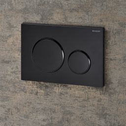 Geberit Sigma przycisk spłukujący do WC czarny 115.882.DW.1