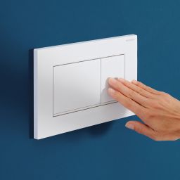 Geberit Sigma20 przycisk spłukujący do WC biały 115.883.11.1