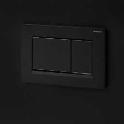 Geberit Sigma30 przycisk spłukujący do WC czarny 115.883.DW.1