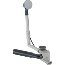 Geberit zestaw odpływowo-przelewowy do wanny chrom 150.520.21.6