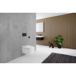 Geberit AquaClean Sela toaleta myjąca wisząca bez kołnierza ze spłukiwaniem wirowym biała 146.220.11.1