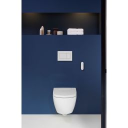 Geberit AquaClean Alba toaleta myjąca wisząca bez kołnierza spłukiwanie wirowe biała 146.350.01.1