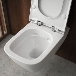 Geberit Smyle miska WC wisząca bez kołnierza biały 500.208.01.1