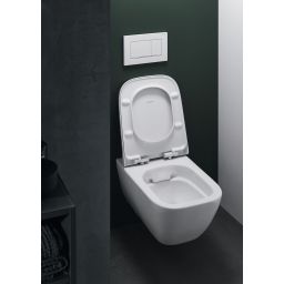 Geberit Smyle miska WC wisząca bez kołnierza biały 500.208.01.1