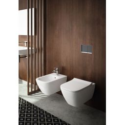 Geberit Smyle miska WC wisząca bez kołnierza biały 500.208.01.1