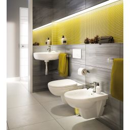 Geberit Selnova miska WC wisząca Rimfree biała 500.265.01.1