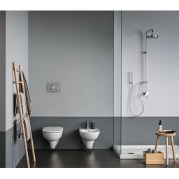 Geberit Selnova miska WC wisząca Rimfree biała 500.265.01.1