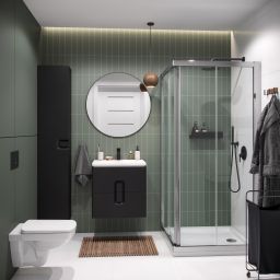 Geberit Selnova Square miska WC wisząca biała 500.270.01.5