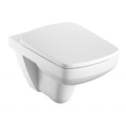 Geberit Selnova Square miska WC wisząca Rimfree biała 500.275.01.1