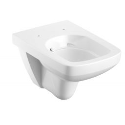 Geberit Selnova Square miska WC wisząca Rimfree biała 500.275.01.1