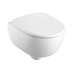 Geberit Selnova Compact Premium miska WC wisząca Rimfree biała 500.377.01.2