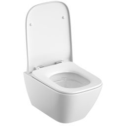Geberit Smyle miska WC wisząca bez kołnierza biały 500.379.01.1