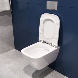 Geberit Smyle miska WC wisząca bez kołnierza biały 500.379.01.1