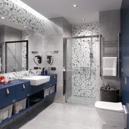 Geberit Smyle Square miska WC wisząca Rimfree KeraTect biała 500.379.01.8