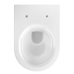 Geberit Acanto miska WC wisząca bez kołnierza biały 500.600.01.2