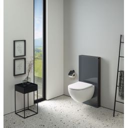 Geberit Acanto miska WC wisząca bez kołnierza biały 500.600.01.2