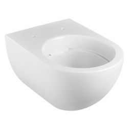 Geberit Acanto miska WC wisząca bez kołnierza biały 500.600.01.2