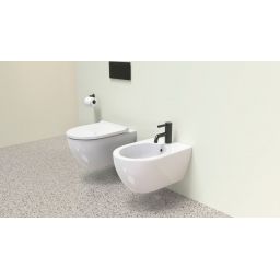 Geberit Acanto miska WC wisząca bez kołnierza biały 500.600.01.2