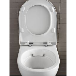 Geberit Acanto miska WC wisząca bez kołnierza biały połysk 500.600.01.8