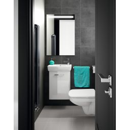 Geberit Selnova Square miska WC wisząca biała 501.504.00.7