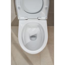 Geberit iCon miska WC wisząca bez kołnierza biały połysk 501.661.00.8