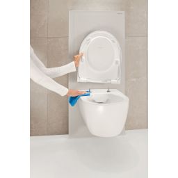 Geberit iCon miska WC wisząca bez kołnierza biały połysk 501.661.00.8