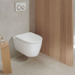 Geberit iCon miska WC wisząca bez kołnierza biały połysk 501.661.00.8