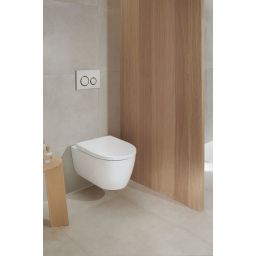 Geberit iCon miska WC wisząca z deską sedesową biały mat 501.663.JT.1