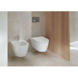 Geberit iCon miska WC wisząca z deską sedesową biały mat 501.663.JT.1
