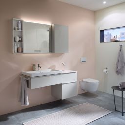 Geberit iCon miska WC wisząca z deską sedesową biały mat 501.663.JT.1