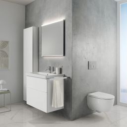 Geberit iCon miska WC wisząca Rimfree z deską sedesową biała 501.664.00.1