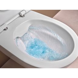 Geberit iCon miska WC wisząca Rimfree z deską sedesową biała 501.664.00.1