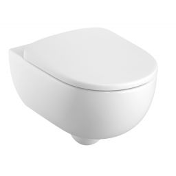 Geberit Selnova Premium miska WC wisząca bez kołnierza biały 502.035.00.1